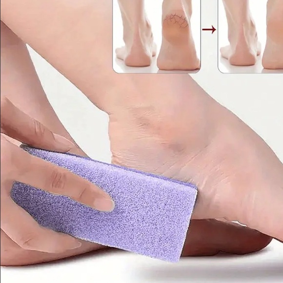 1PCS Purple Exfoliating Skin Care Sponge - Picture 3 of 5